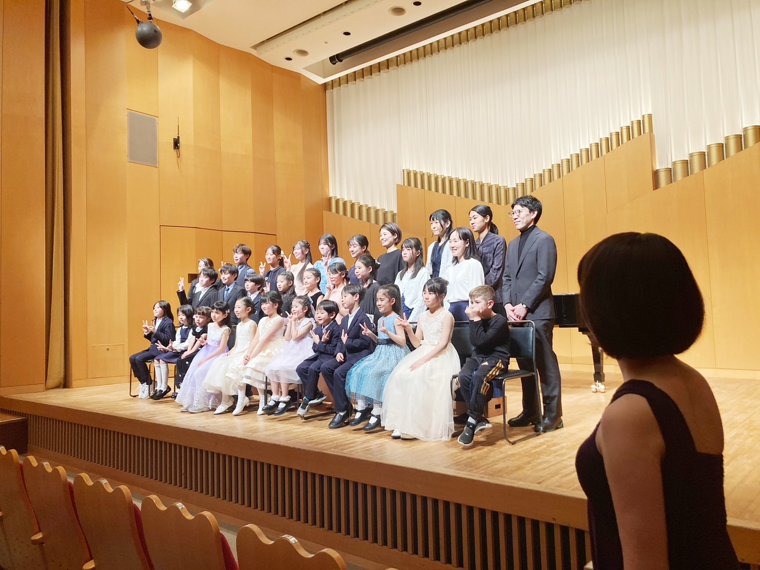 発表会