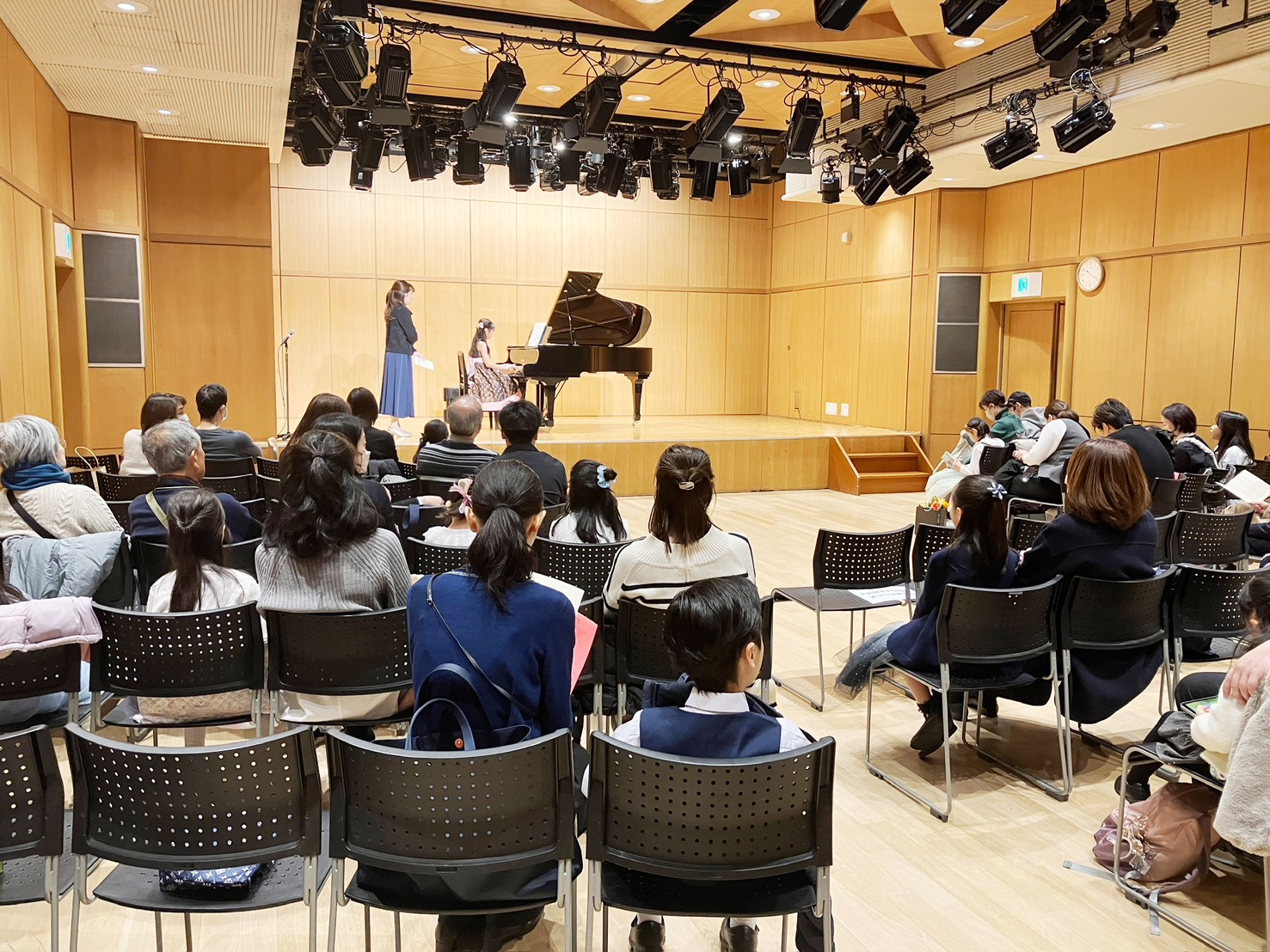 発表会